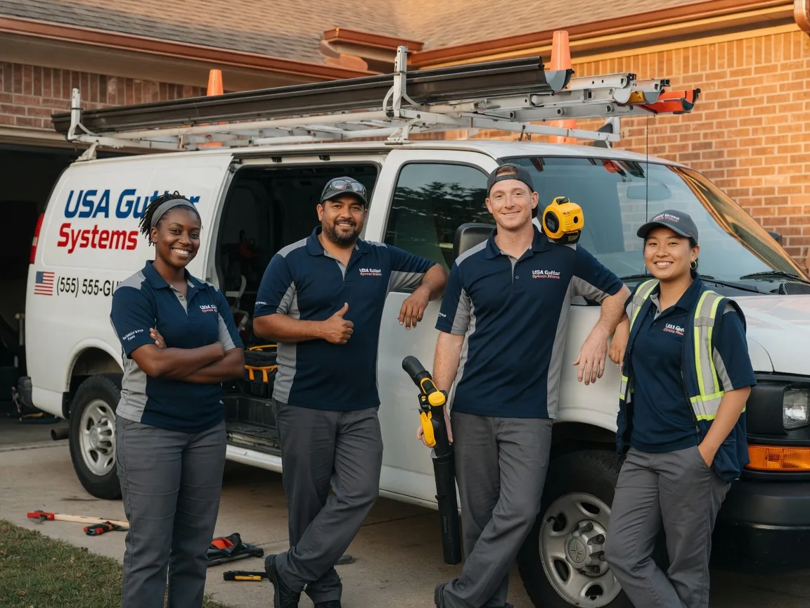Gutter Installation company in Mandan, ND